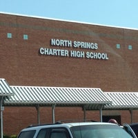 Photo taken at North Springs Charter School of Arts &amp;amp; Sciences by @TiwaWorks :: Follow me on 5/23/2012