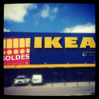 รูปภาพถ่ายที่ IKEA โดย Grégory J. เมื่อ 7/17/2012