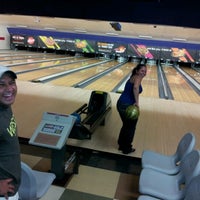 Photo taken at AMF Noble Manor Lanes by Fonz E. on 7/3/2012