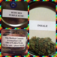 Photo taken at World Famous Cannabis Cafe by Brandy on 3/17/2012