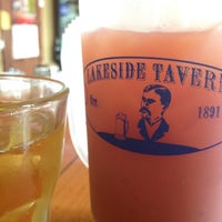 Photo taken at Lakeside Tavern by Charlie C. on 8/4/2012