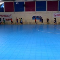 Photo taken at Futsal SCBD by ramonyzk on 4/7/2012