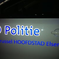 Photo taken at Centraal Commissariaat Politie Brussel / Commissariat Central de Police de Bruxelles by Dries D. on 6/8/2012