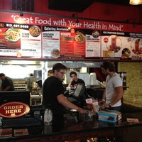 Photo taken at Muscle Maker Grill by CoachDeb C. on 4/25/2012