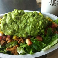 Photo taken at Chipotle Mexican Grill by Sasha D. on 9/11/2012