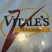 Photo taken at Vitale&amp;#39;s Pizzeria &amp;amp; Lounge by Susanne on 7/21/2012