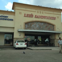 Photo taken at Lee&amp;#39;s Sandwiches by Dat L. on 5/16/2012