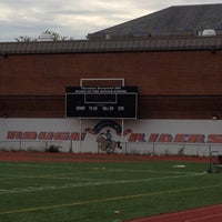 Photo taken at Roosevelt High School Soccer Field by Stewi D. on 4/28/2012