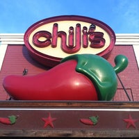 Photo taken at Chili&amp;#39;s Grill &amp;amp; Bar by Junior R. C. on 2/21/2012