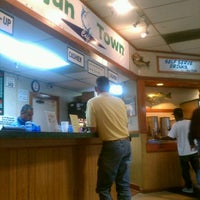 Photo taken at Cajun Town Café by Rodney P. on 6/1/2012
