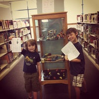 Photo taken at Warwick Public Library: Central by Sophie G. on 7/28/2012
