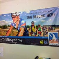 Photo taken at AIDS/LifeCycle Offices by Jim R. on 3/5/2012