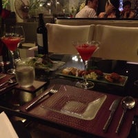 Photo taken at Salute Bistro &amp;amp; Wine Bar by Aoei L. on 2/14/2012