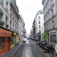 Photo taken at Rue Dautancourt by Christophe B. on 5/8/2012