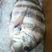 Photo taken at Clyde Phillips Seafood by Katherine W. on 5/24/2012