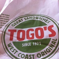 Photo taken at TOGO&amp;#39;S Sandwiches by Ben S. on 4/26/2012