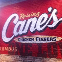 Photo taken at Raising Cane&amp;#39;s Chicken Fingers by Jason F. on 8/15/2012
