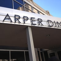 Photo taken at Harper Dining Center (HDC) by Gabriel G. on 8/17/2012