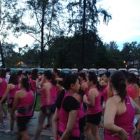 Photo taken at Shape Run 2012 by chels on 7/14/2012