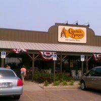 Photo taken at Cracker Barrel Old Country Store by Jeff S. on 7/2/2012