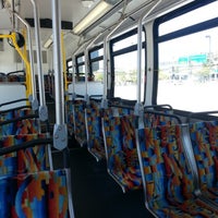 Photo taken at Metro Rapid 750 by Derek J. on 7/23/2012