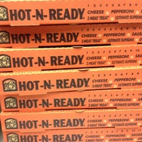 Photo taken at Little Caesars Pizza by Tammy R. on 7/19/2012