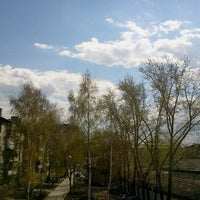 Photo taken at Площадь Димитрова by Anton K. on 4/26/2012