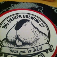 รูปภาพถ่ายที่ Big Beaver Brewing Co โดย John L. เมื่อ 8/31/2012