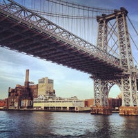 Photo taken at Domino Sugar Factory by Michael S. on 5/12/2012