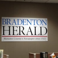 Photo taken at Bradenton Herald by Marc M. on 3/19/2012