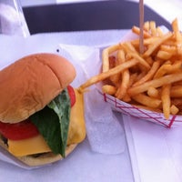 Photo taken at Milk Burger by betsy m. on 3/27/2012