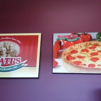 7/20/2012 tarihinde Vessie S.ziyaretçi tarafından Rosati&amp;#39;s Pizza'de çekilen fotoğraf