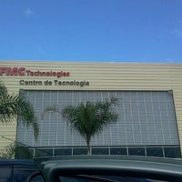 Photo taken at Centro de Tecnologia Fmc Technologies by Rennan O. on 5/16/2012