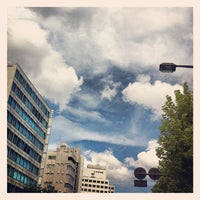 Photo taken at 岩本町駅前バス停 by ティム on 8/15/2012
