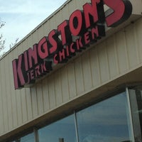 Photo taken at Kingston&amp;#39;s Jerk Chicken by Krissy B. on 4/21/2012