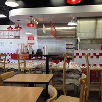 Photo taken at Five Guys by Chris M. on 3/21/2012