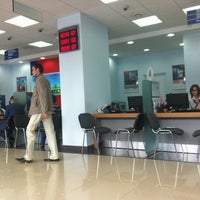 Photo taken at ВТБ by Max on 6/9/2012