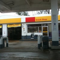 Photo taken at Shell by Karen H. on 2/2/2012
