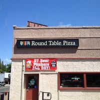Photo taken at Round Table Pizza by Shane B. on 5/4/2012