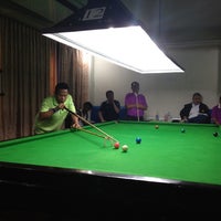Photo taken at T.B.C Snooker Club by นายเอ . on 2/14/2012