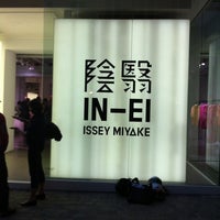 Photo taken at Issey Miyake by Jérôme L. on 5/31/2012