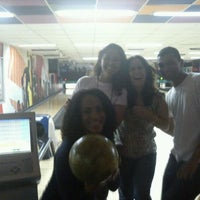 Photo taken at Big Apple Food &amp;amp; Bowling by Ana L. on 5/15/2012