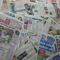 Das Foto wurde bei Ceylon Today Newspaper von dilshan g. am 9/3/2012 aufgenommen