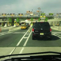 Photo taken at Toll Booth @ Brooklyn Battery Tunnel by Bronya S. on 2/18/2012