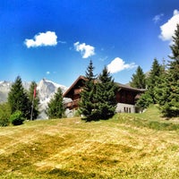 Das Foto wurde bei Bellwald - Ihr Schweizer Ferienort von Snowest am 8/20/2012 aufgenommen