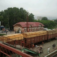 Photo taken at Вокзал «Бердск» by Антон Л. on 7/3/2012