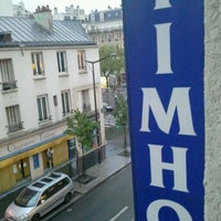 Photo taken at Timhotel Nation by Cláudio S. on 5/21/2012