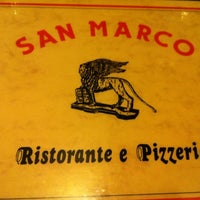 Photo taken at San Marco Ristorante Italiano &amp;amp; Pizzeria by Victoria V. on 4/16/2012