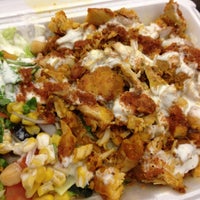 3/16/2012にDensがRafiqi&amp;#39;s Halal Foodで撮った写真