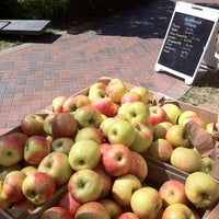 Photo taken at Georgetown University Farmer&amp;#39;s Market by M -. on 9/12/2012